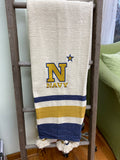 Naval Academy Blanket