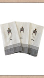 West Point Cadet is Graduation Uniform Hand Towel