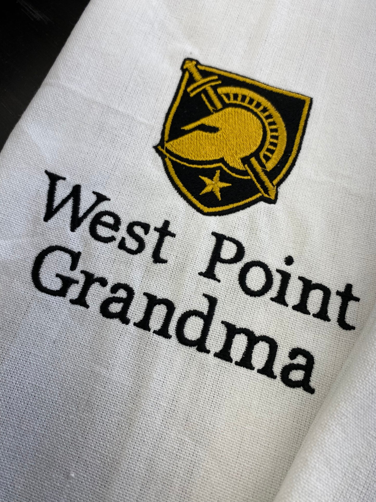 West Point Mom Hand Towel