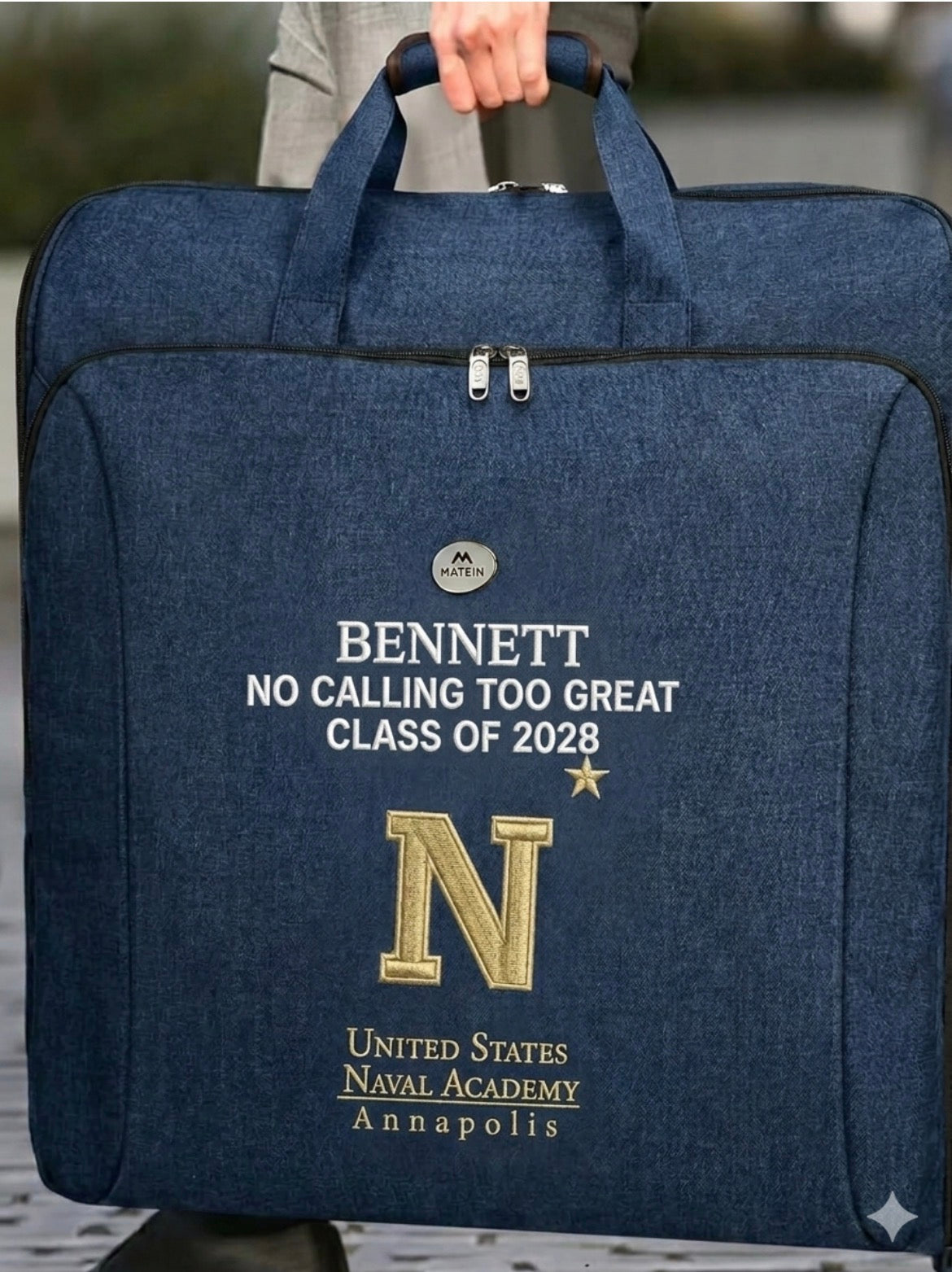 Naval Academy Garment Bag