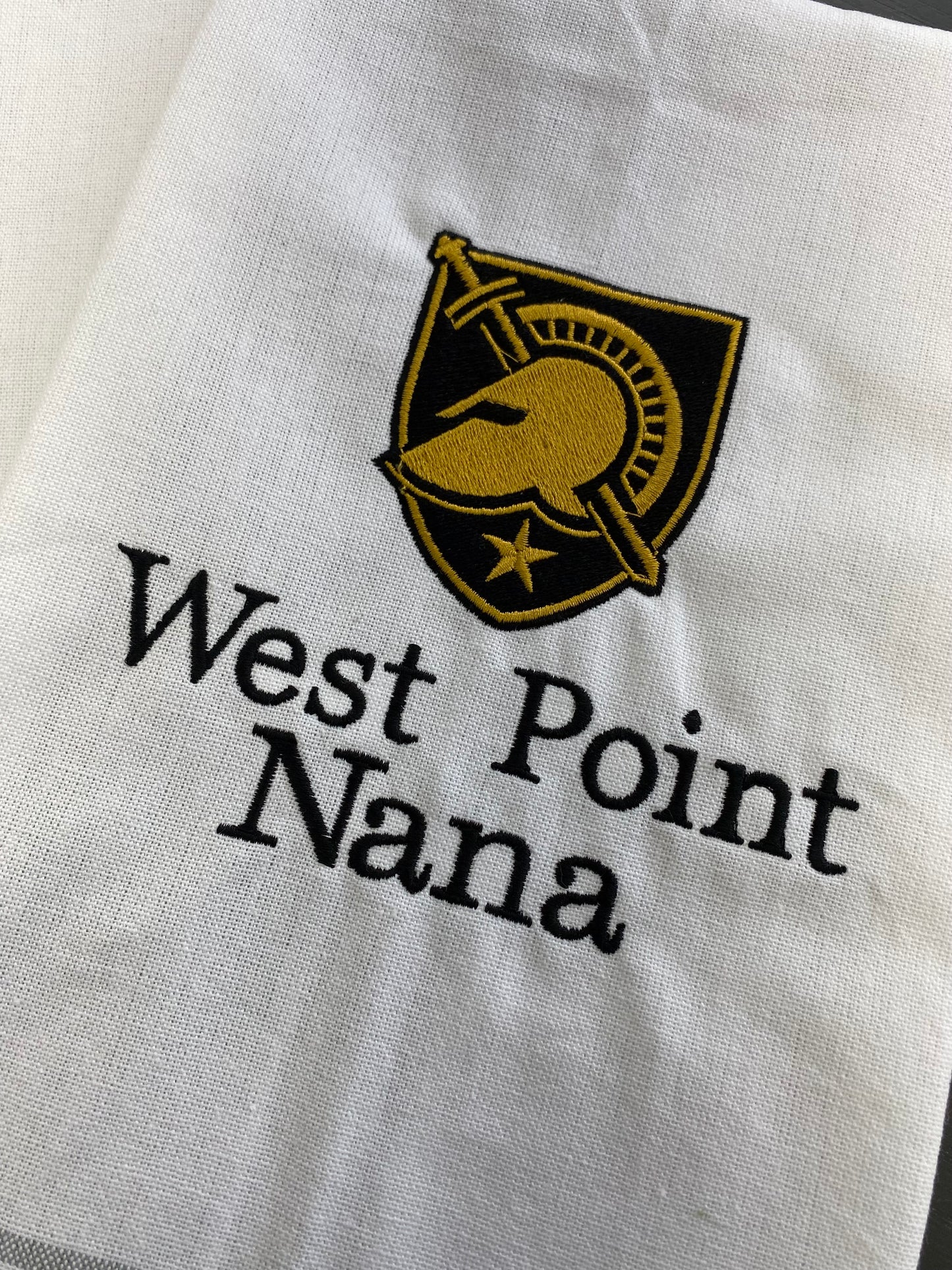 West Point Mom Hand Towel