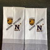 House Divided Army  Navy Air Force Towel