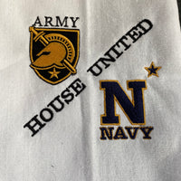 House Divided Army  Navy Air Force Towel