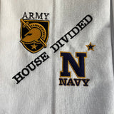 House Divided Army  Navy Air Force Towel