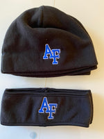 Close out AFA Fleece Hat and Headband