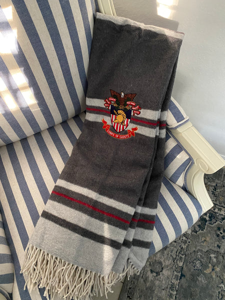 West Point Crest Blanket