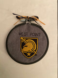 West Point 3 Inch Christmas Ornament