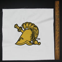 West Point Knight Helmet - Quilt Block - For Quilts or Decorator Pillows