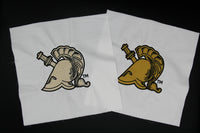 West Point Knight Helmet - Quilt Block - For Quilts or Decorator Pillows