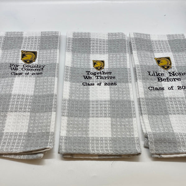 West Point Class Motto Hand Towel