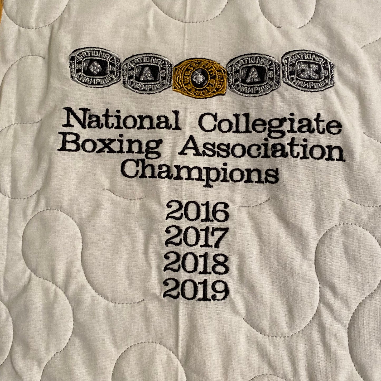 CUSTOM Made Photo West Point Quilt Block