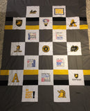 West Point Circle - Quilt Block - For Quilts or Decorator Pillows