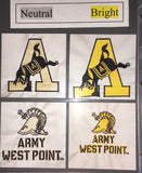 West Point Helmet Army WP - Quilt Block - For Quilts or Decorator Pillows