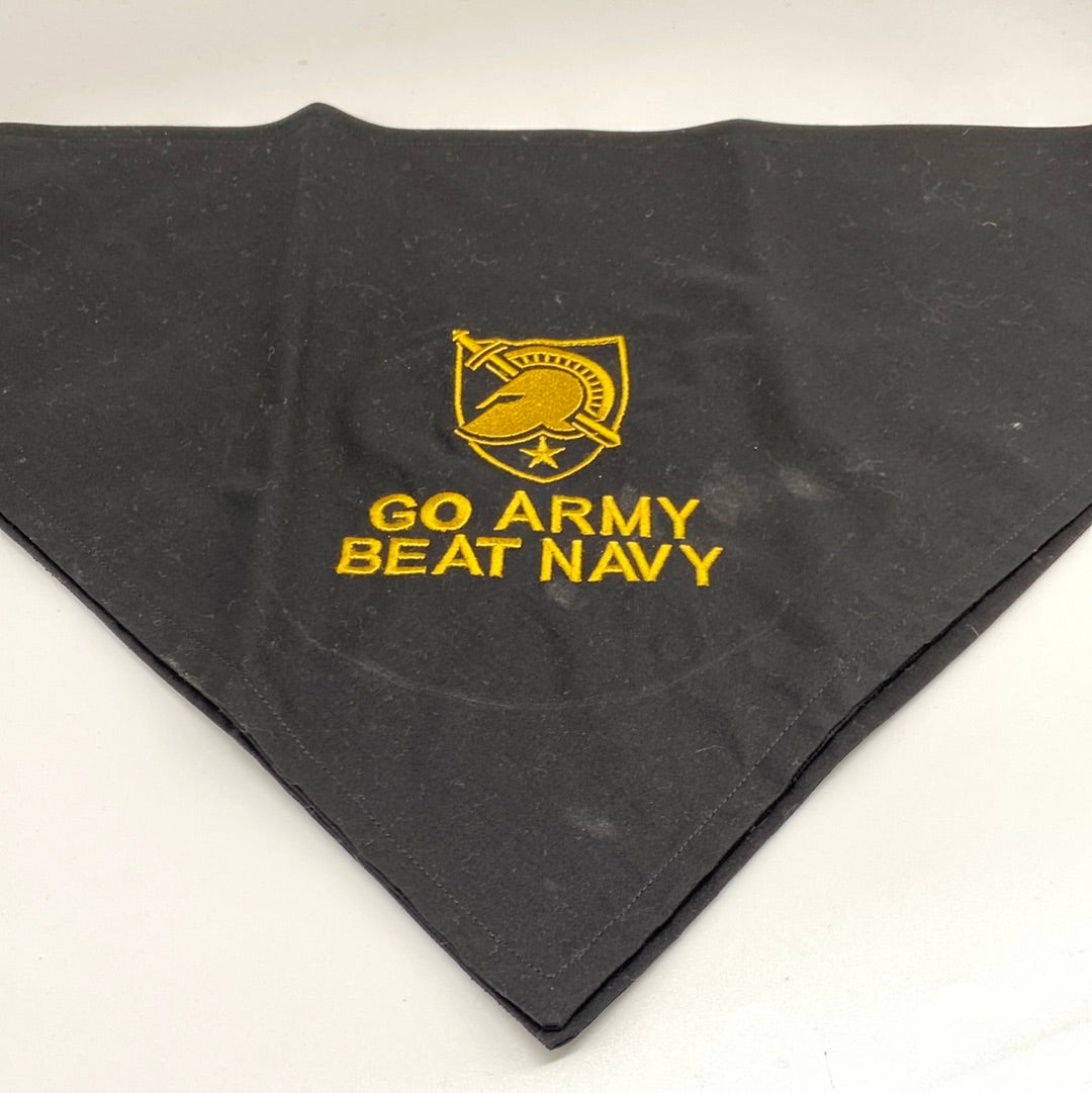 West Point Go Army Beat Navy Dog Bandana