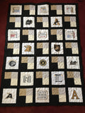 West Point Duty Honor Country - Quilt Block - For Quilts or Decorator Pillows
