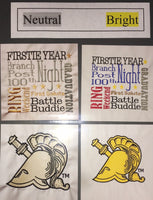 West Point Knight Helmet - Quilt Block - For Quilts or Decorator Pillows