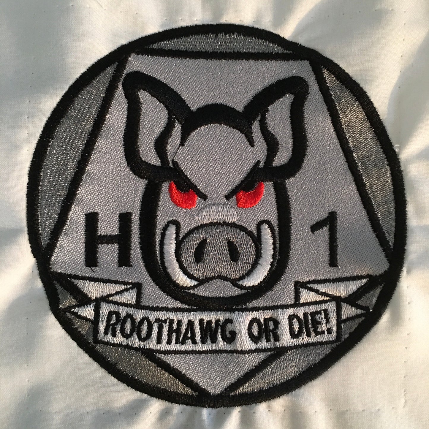 CUSTOM West Point Quilt Block