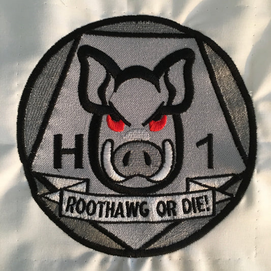 CUSTOM West Point Quilt Block