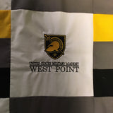 West Point Helmet & Shield USMA WP - Quilt Block - For Quilts or Decorator Pillows