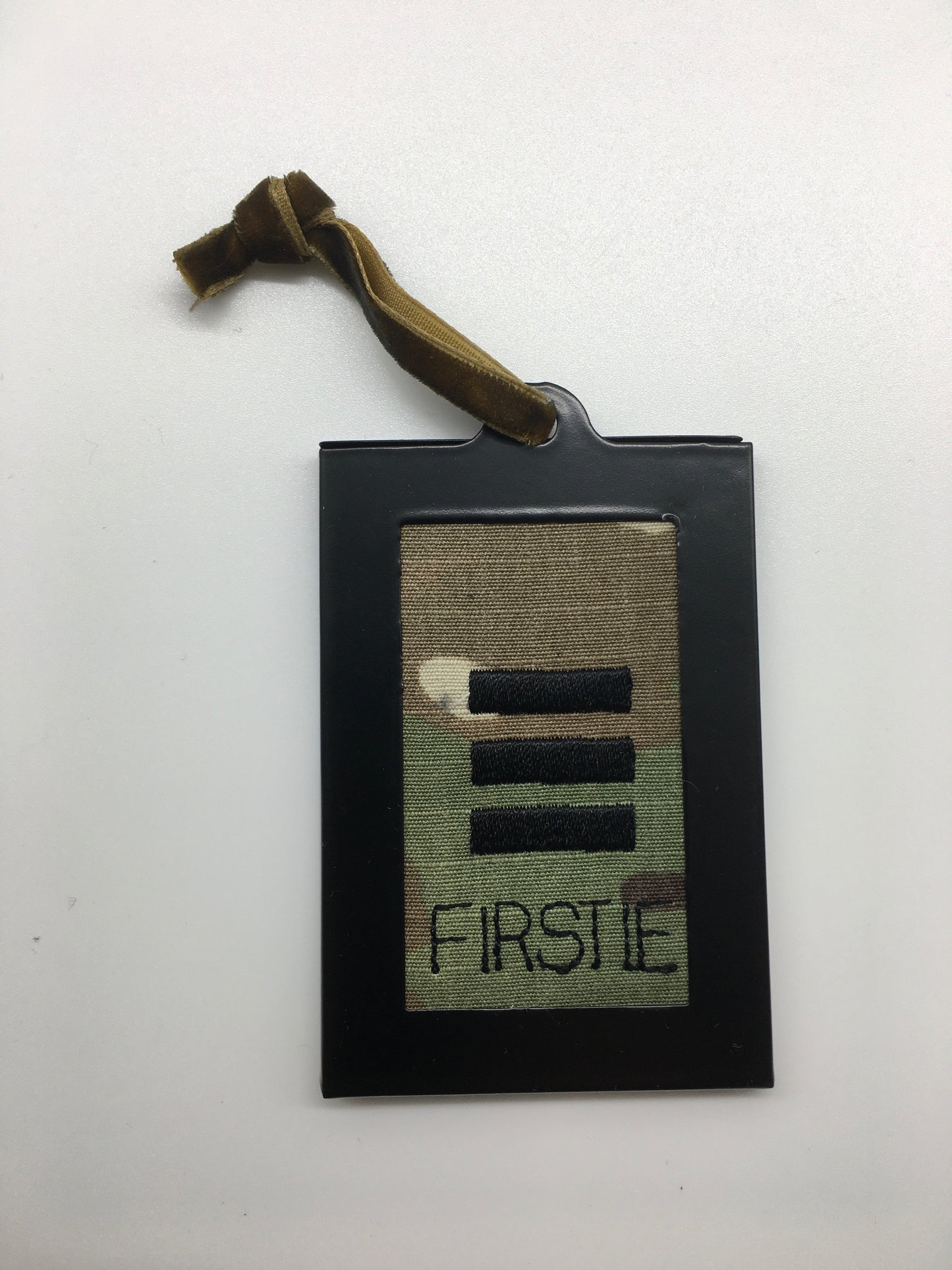 Individual ACU West Point Class Rank Christmas Ornament