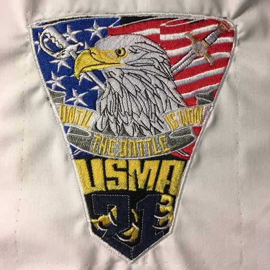 MADE TO ORDER: West Point Quilt Block - Class Crest