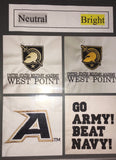 West Point Helmet & Shield USMA WP - Quilt Block - For Quilts or Decorator Pillows