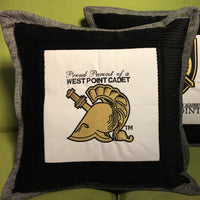 West Point Knight Helmet - Quilt Block - For Quilts or Decorator Pillows